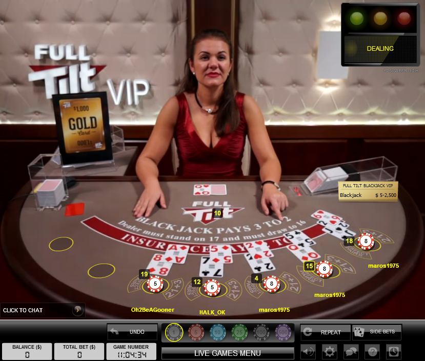 Full Tilt Poker Online Chat