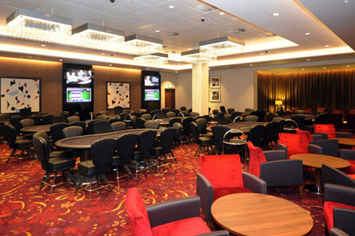 Aspers Milton Keynes Poker Room