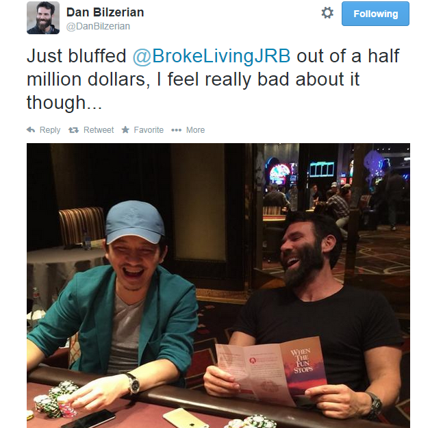 Dan Bilzerian vybluffoval od Bellanda v Arii půl milonu 102