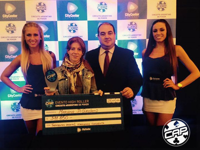 Mauro Werbach ganó la histórica final del Circuito Argentino de Poker 101