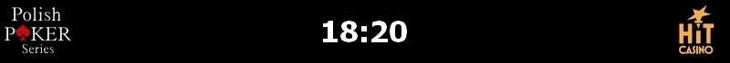 Finał Polish Poker Series - dzień 2 - relacja na żywo 22:50 110