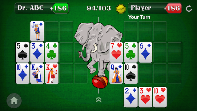 open faced chinese poker pineapple online