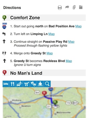 Want to Get to Poker’s No Man’s Land? Here’s a Map 101