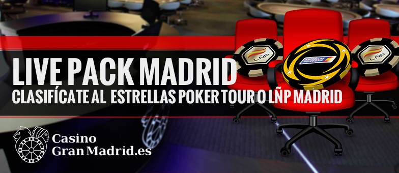 Consigue tu entrada para el Estrellas Poker Tour o la LÑP en Madrid 101