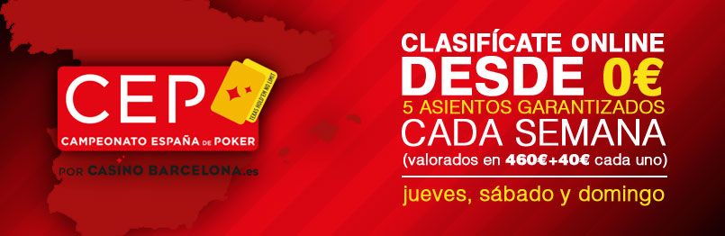 Clasifícate para la primera parada del CEP 2016 101
