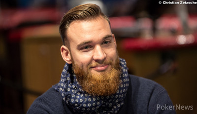 Jan Suchánek je třetí v průběžném pořadí Aussie Millions .600 Main eventu 104