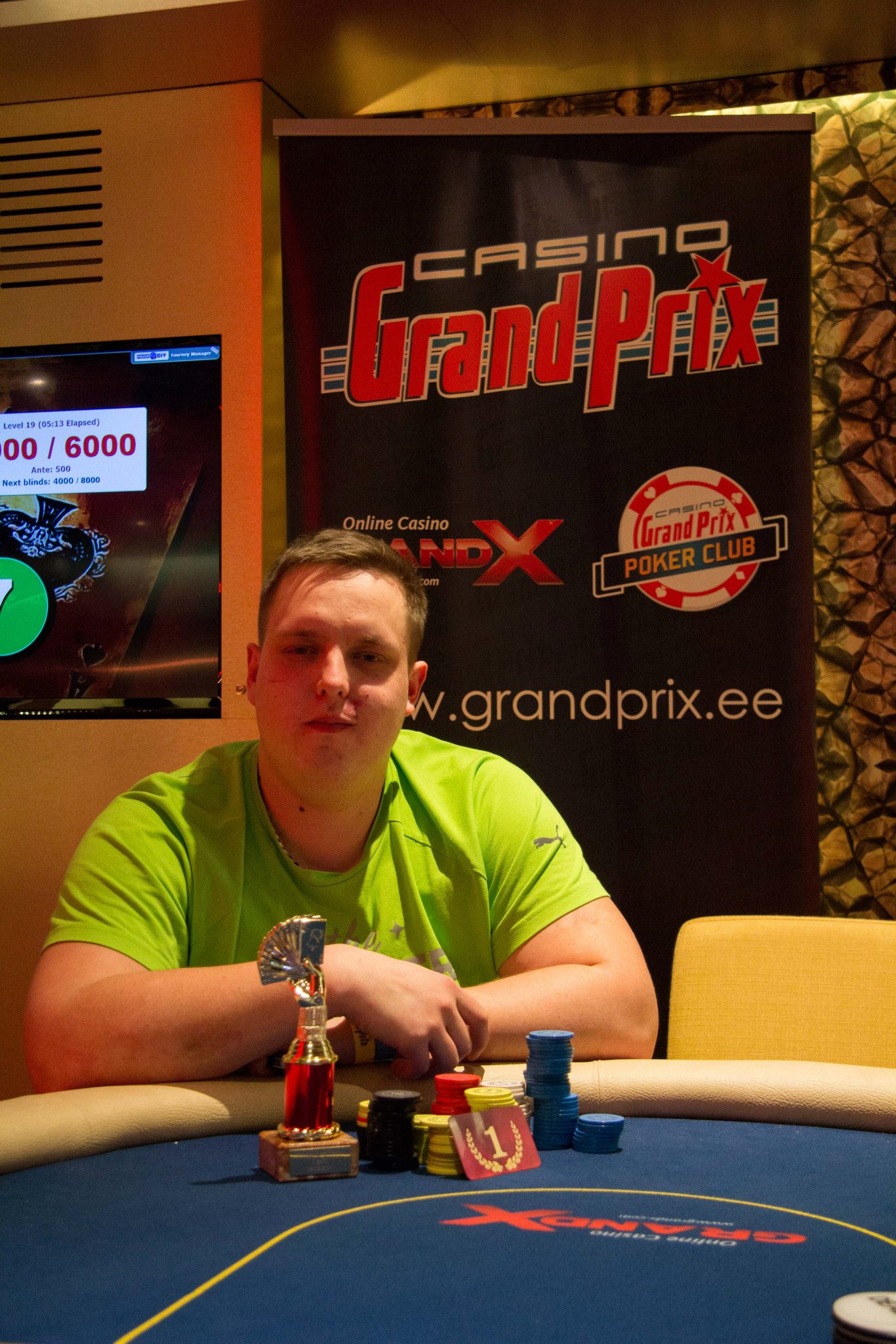 Pärnu Poker Weekendil püsitati järjekordne rekord 102