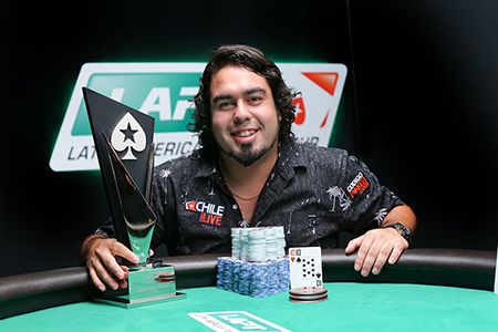 Oscar Alache Campeón en el LAPT8 Chile 101