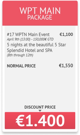 World Poker Tour National Montenegro програма и допълнителна... 101
