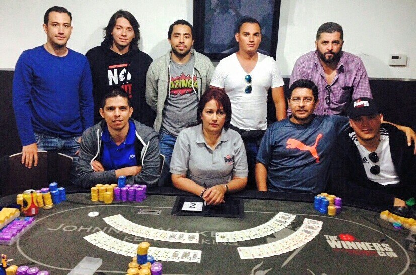 ¡Adrian Fallas campeón del Torneo WC! 101