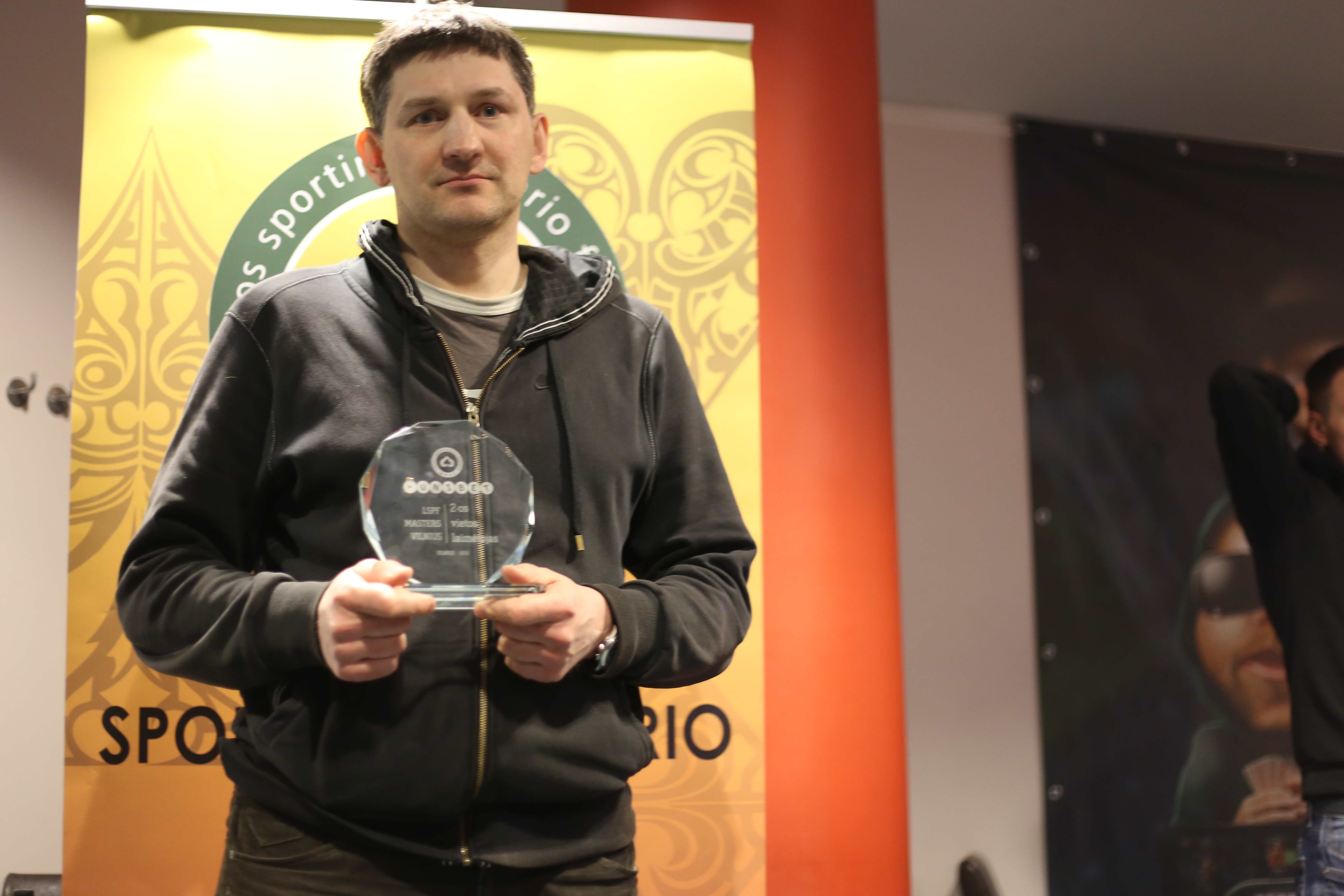 LSPF Vilnius Masters pasiekė finišo tiesiąją 107