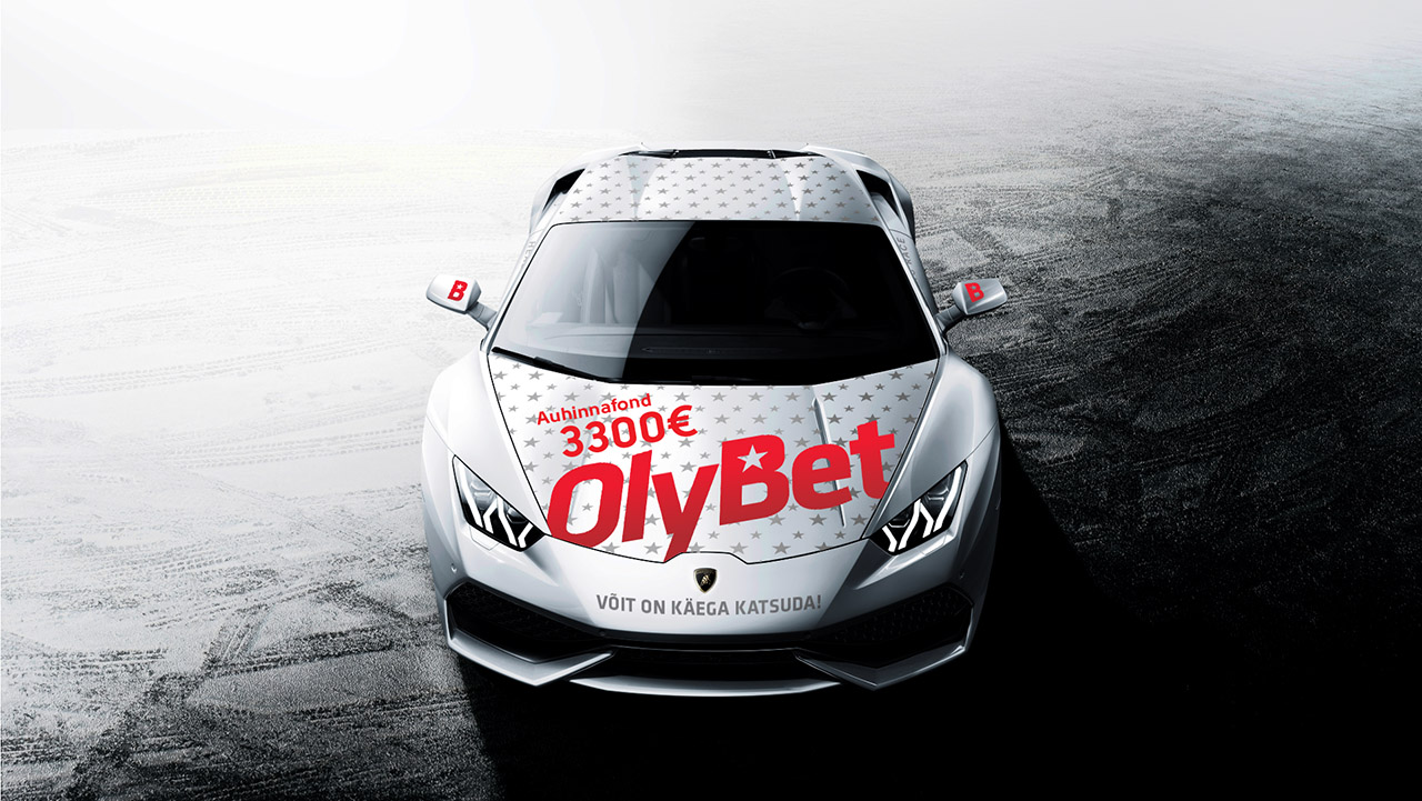 OlyBet saadab ühe pokkerimängija Lamborghiniga kihutama 101