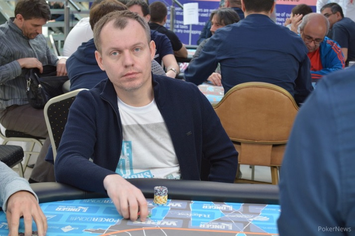 WPPS Main Event Dan 1a: Aleksandr Val Chip Leader 102