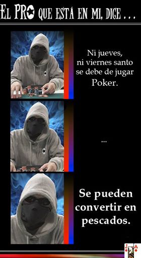 Nace un superhéroe del póker , ¿lo conoces? 105
