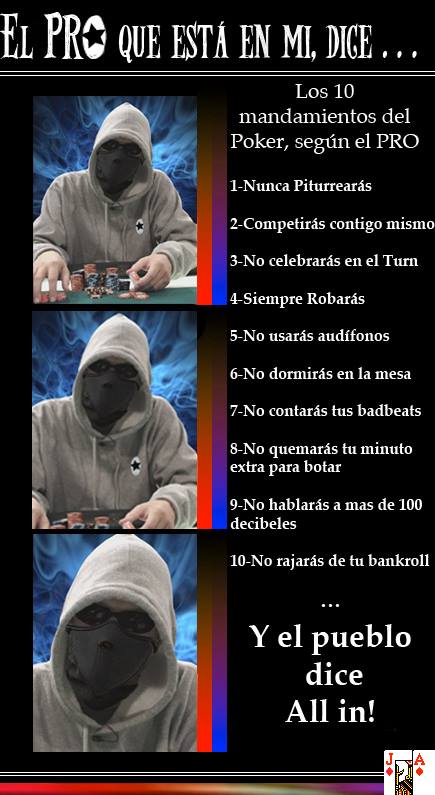 Nace un superhéroe del póker , ¿lo conoces? 104
