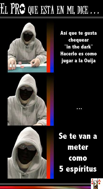 Nace un superhéroe del póker , ¿lo conoces? 101