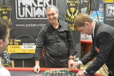 Saša Menićanin Nezvanični Pobednik PPC Main Eventa u Novoj Gorici 101