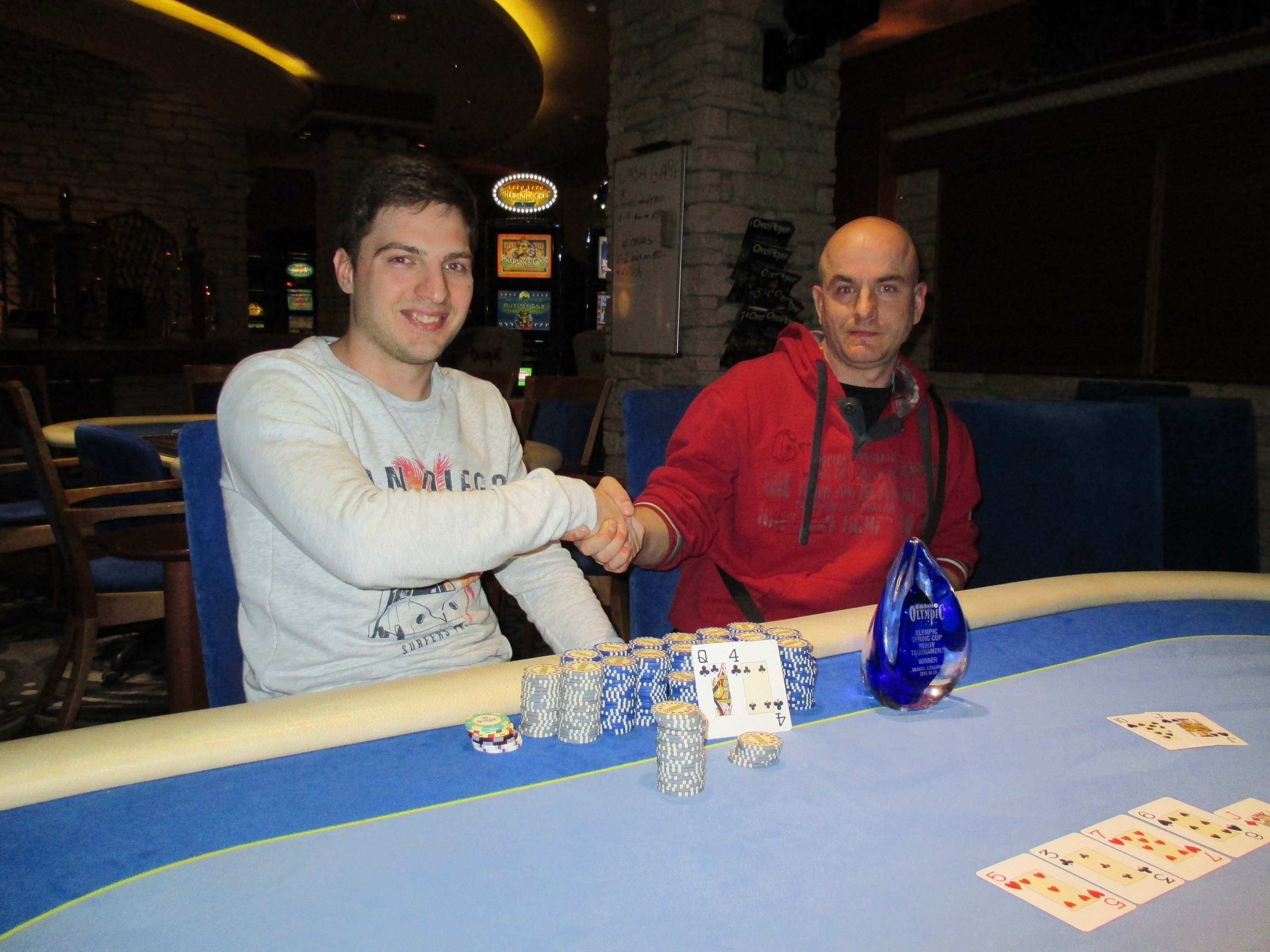 „Olympic Spring Cup“ serijos atidaryme - Donato Leknicko triumfas 101