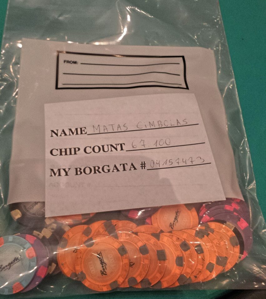 JAV pokerio scenoje debiutuojantis Matas Cimbolas startavo stabiliai 101