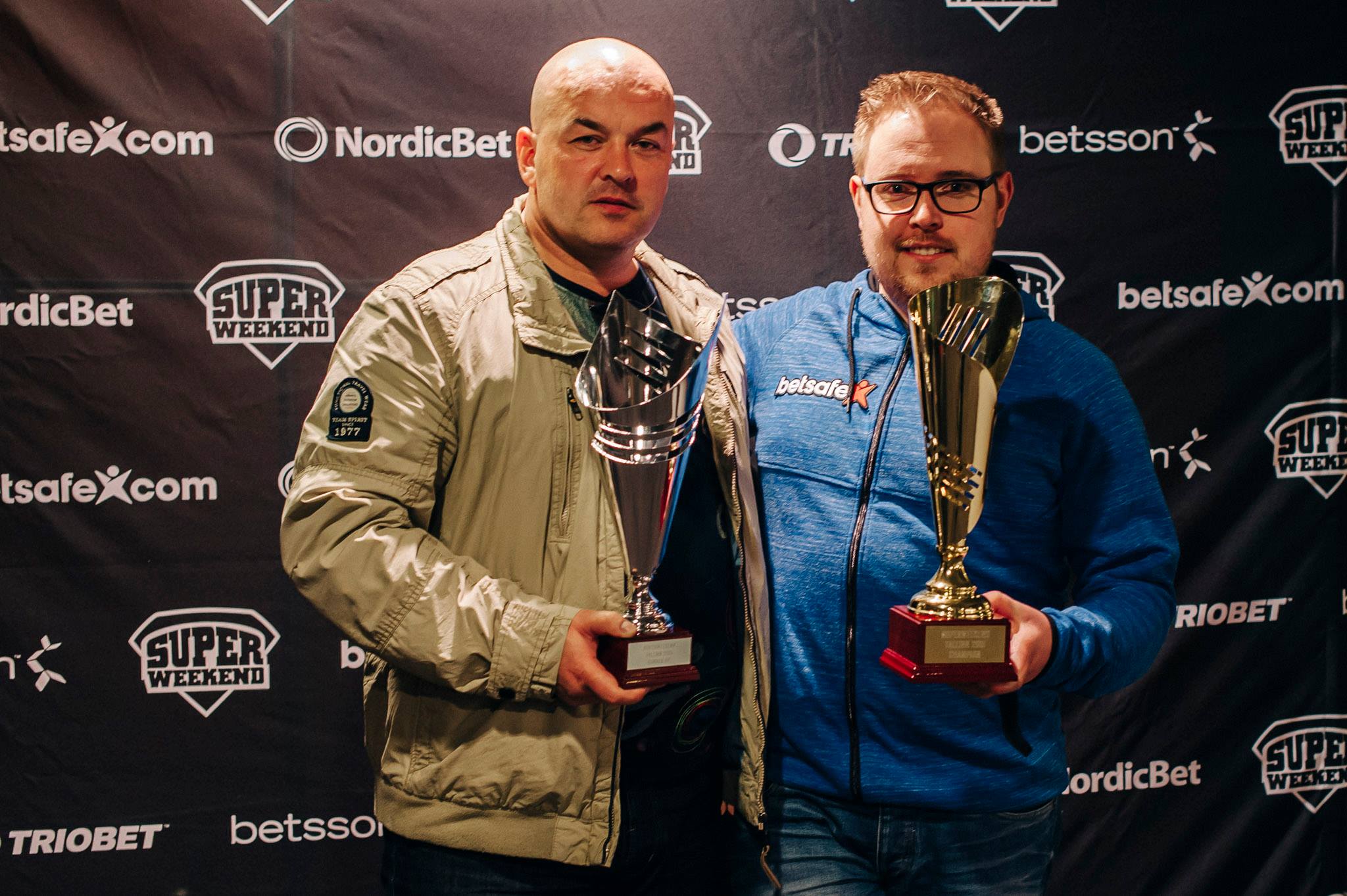 Tallinn Superweekendi auhinnafond oli 128 250 eurot 101
