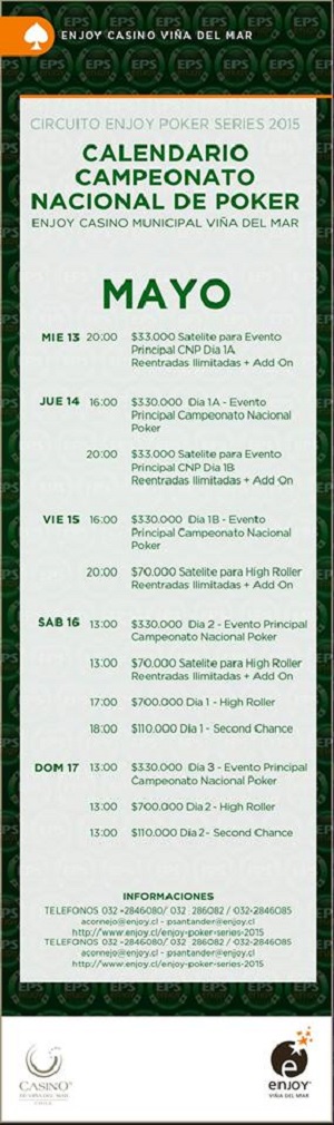 Chile: se viene el Campeonato Nacional EPS 101