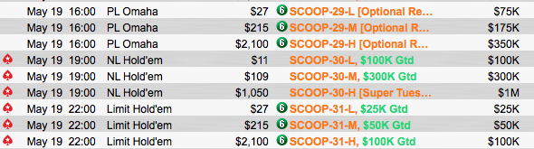 SCOOP 2015: André "Wade" Santos Foi 5º no Evento #28 High 102