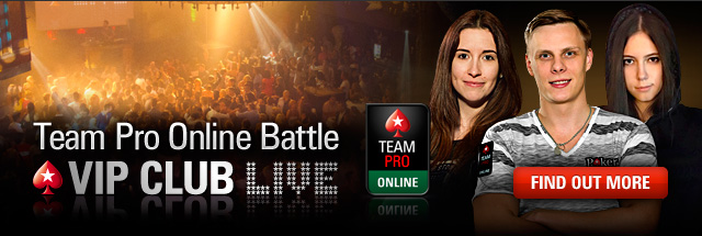 31. mail Pokerstars VIP-klubi All-in Shootout eriturniir 101