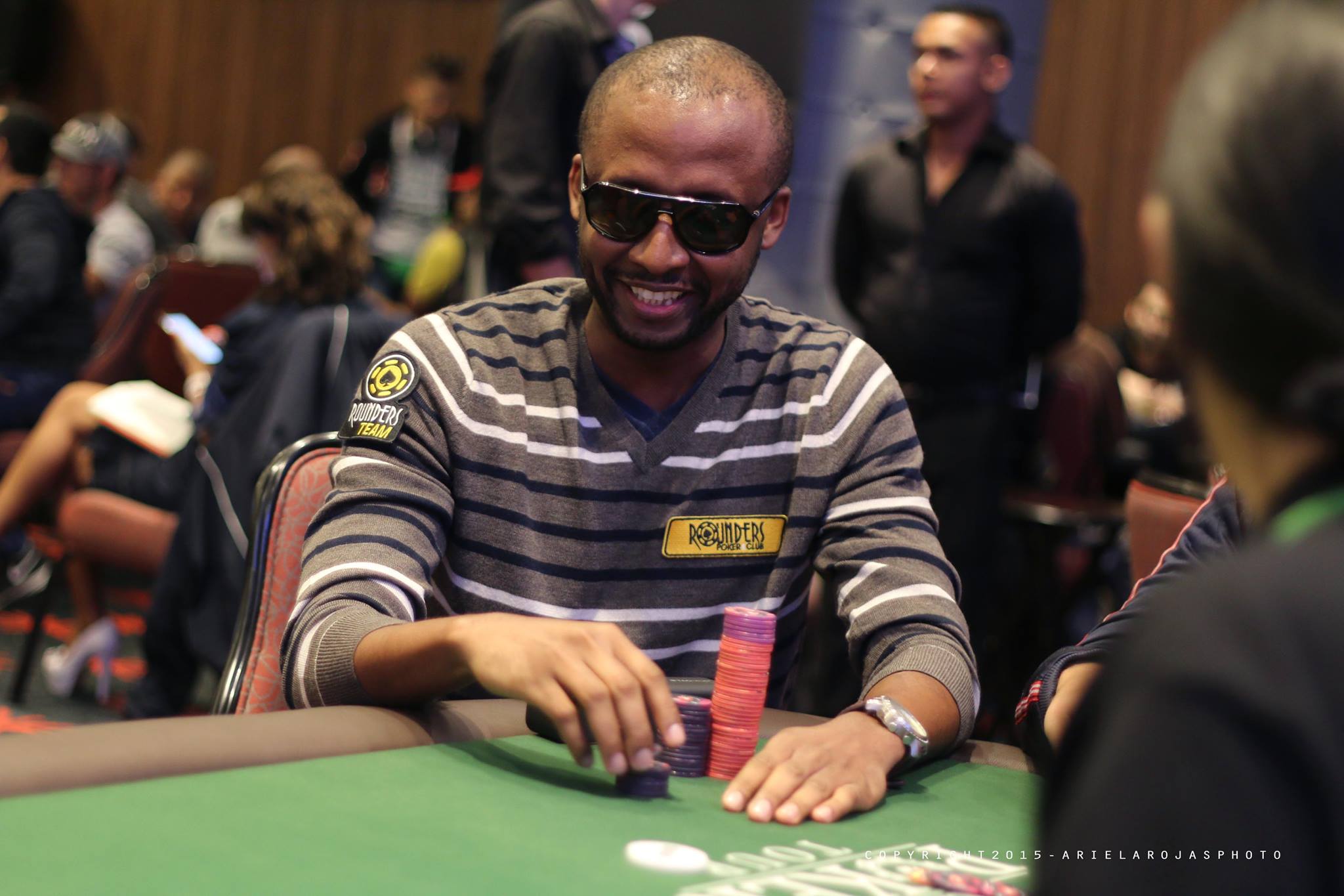 Team Rounders alista maletas para Las Vegas 101