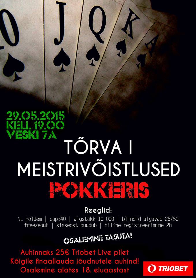 Tõrva meistrivõistlused toimuvad koostöös linnavalitsusega 101