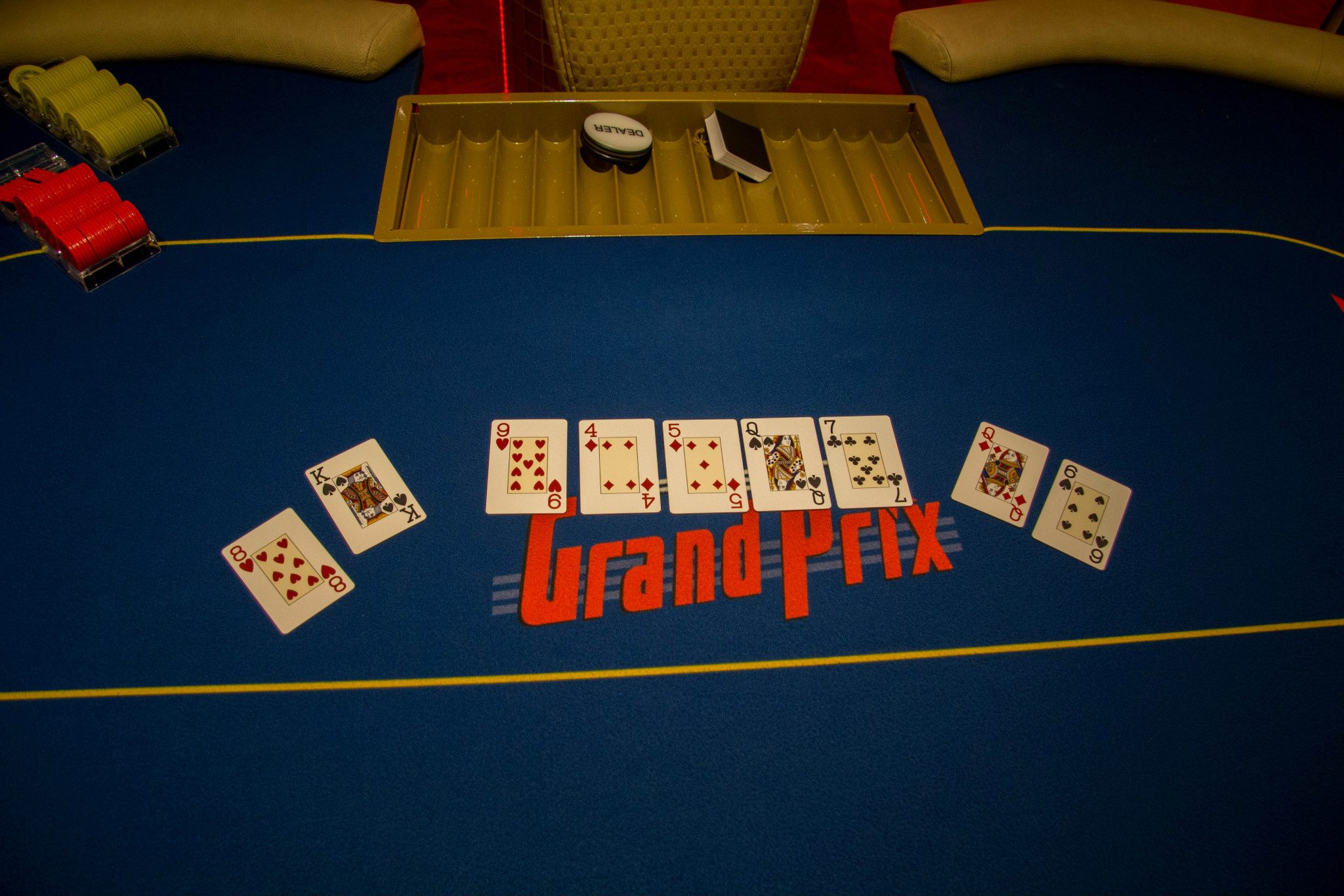 Uuenenud kavaga Pärnu Poker Weekend muutub suvel igakuiseks 101