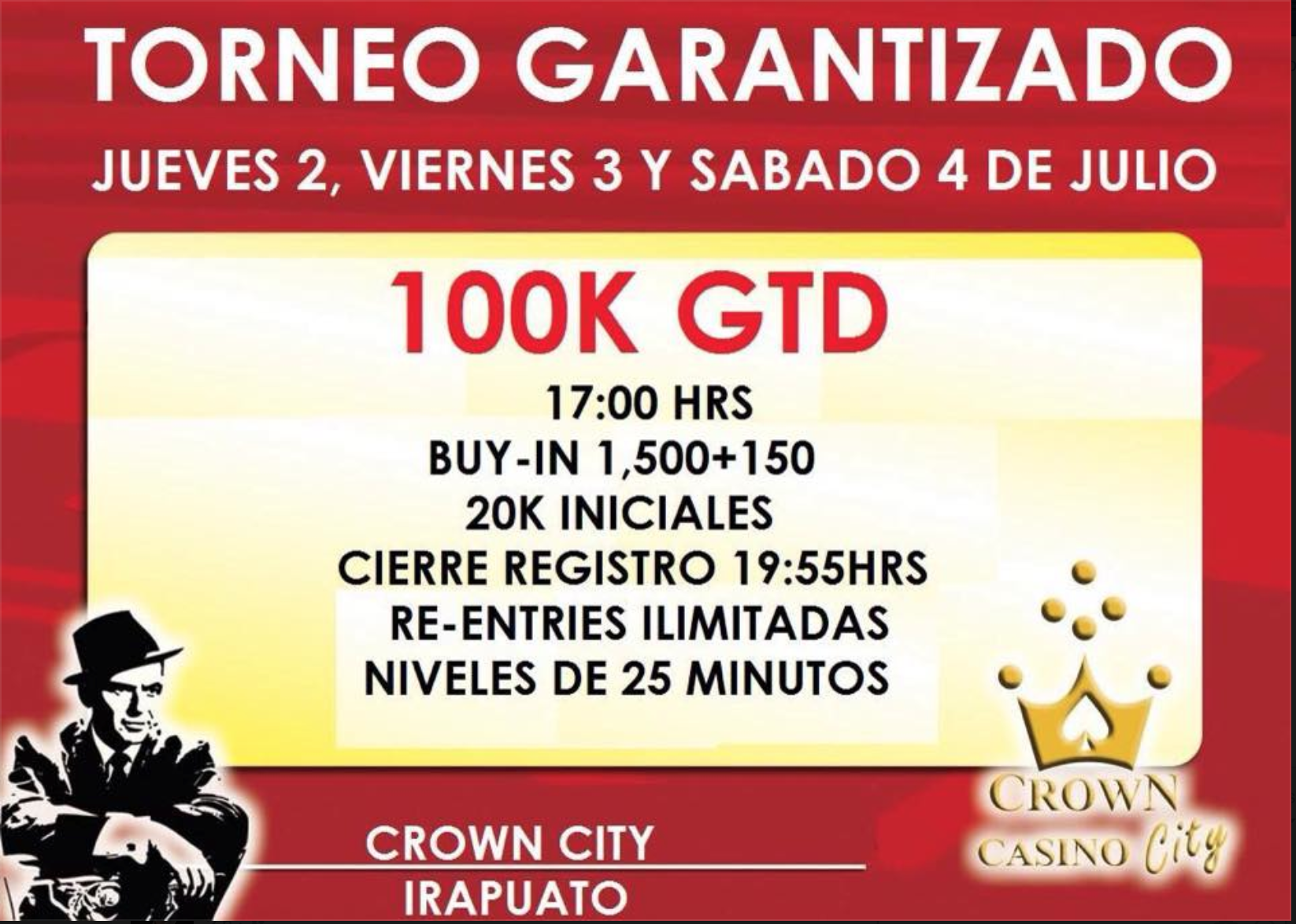El 100K del Sinatra's Room en Irapuato, México 101