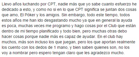 ¿Good Bye CPT? 101