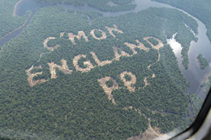 Paddy Power rainforest advert