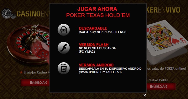 La Red Chilena de Poker ya está de vuelta 102