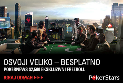PokerStars Uveo Redovni Dvodnevni Vikend Turnir 101