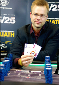 Miikka Toikka Tops 4,000+ Players in GUKPT Goliath Event 101