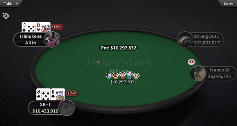 Eestlastel edukas nädalavahetus PokerStarsi suurturniiridel 101