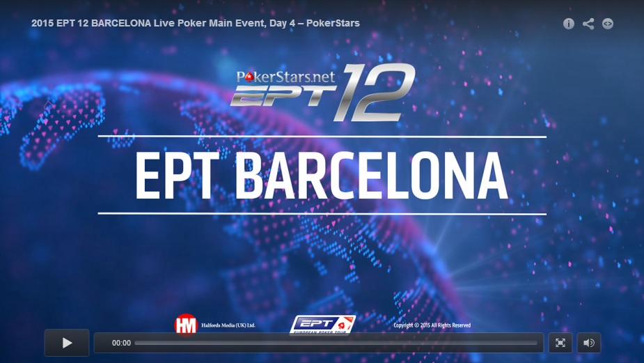 EPT Barcelona Main Event : Khoroshenin Predvodi Finalnih 110; Bilić 690k, Mandić 497k 101