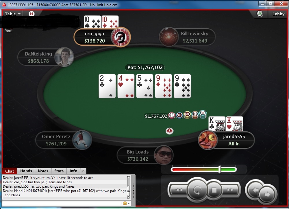 Nedelja na PokerStarsu: "doxxeo" Chop-ovao Sunday Storm 107