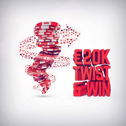 Pelningiausi rugsėjo mėnesio pasiūlymai: „iPoker“ tinkle - „€20K Twist & Win“... 101