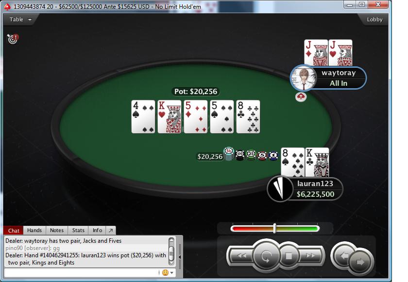 Nedelja Na PokerStarsu: "mario1335" Prvi na Bigger ; "waytoray" Runner up na +R NLH 107