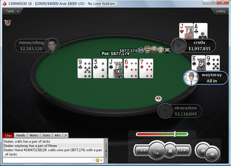 Nedelja Na PokerStarsu: "mario1335" Prvi na Bigger ; "waytoray" Runner up na +R NLH 110