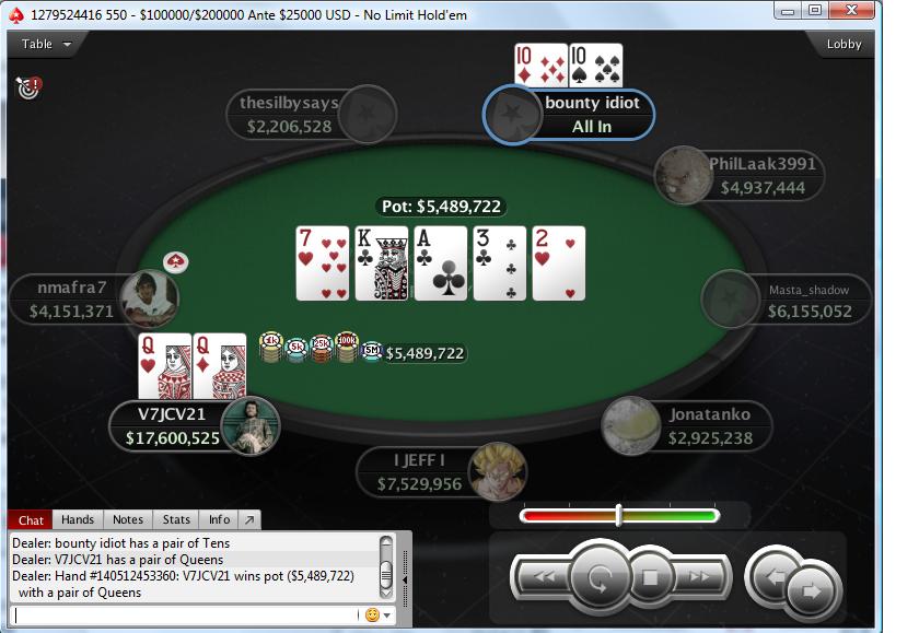 Nedelja Na PokerStarsu: "mario1335" Prvi na Bigger ; "waytoray" Runner up na +R NLH 115