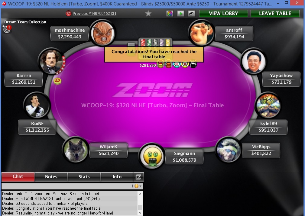 Kylef89 poker