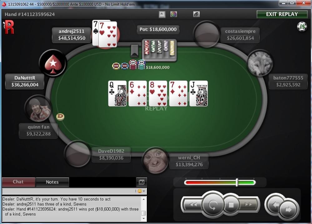 Nedelja na PokerStarsu: "dejanaceking" Najuspešniji, "andrej2511" Runner up na Sunday... 113