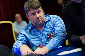 2003 World Series of Poker Main Event champion, Chris Moneymaker