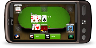 Mobilioji aplikacija pokeriui