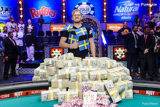 Martin Jacobson Dishes on 10 for 10 Documentary & WSOP Reign Coming to an End 101