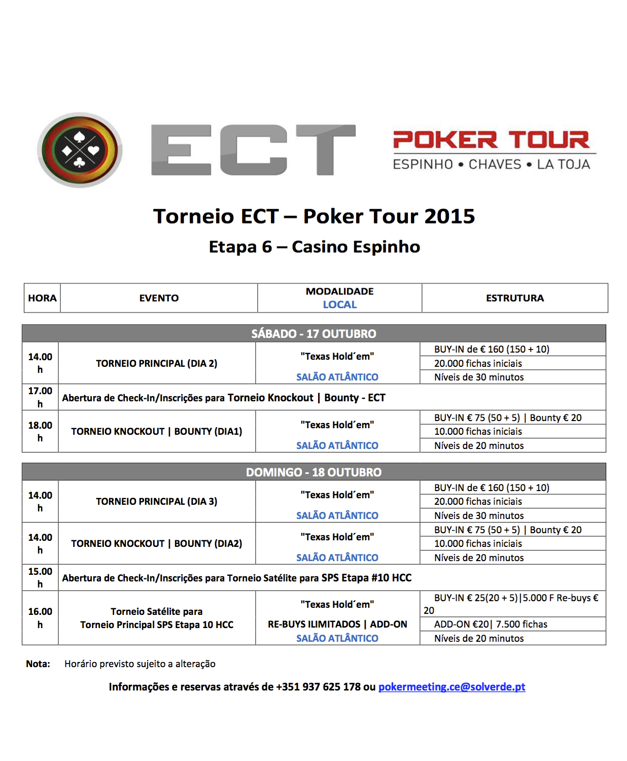 Armando Ribeiro Lidera Dia 1 Etapa 6 ECT Poker Tour 101