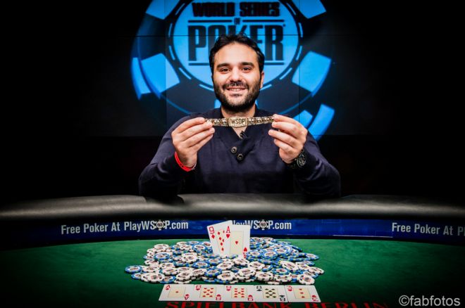 WSOP - Europe 2015: Pregled; u Nedelju Počinje Main Event 105